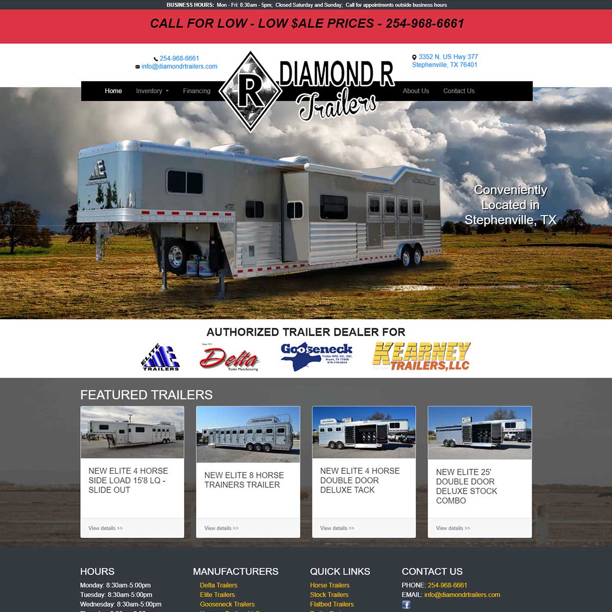 Diamond R Trailers