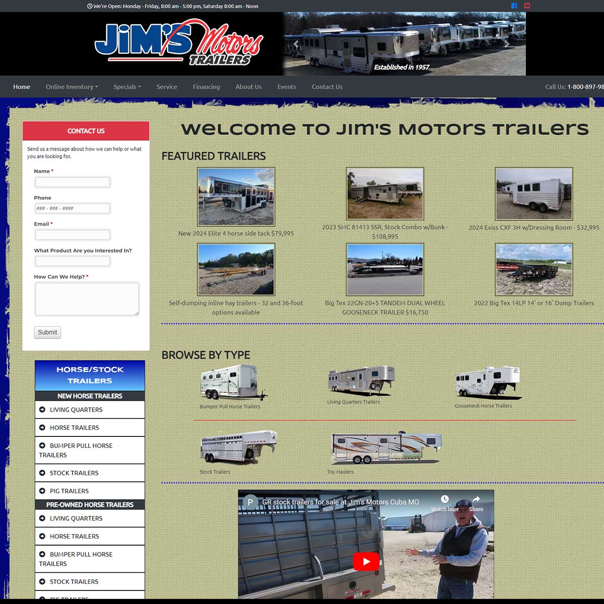 Jims Trailers