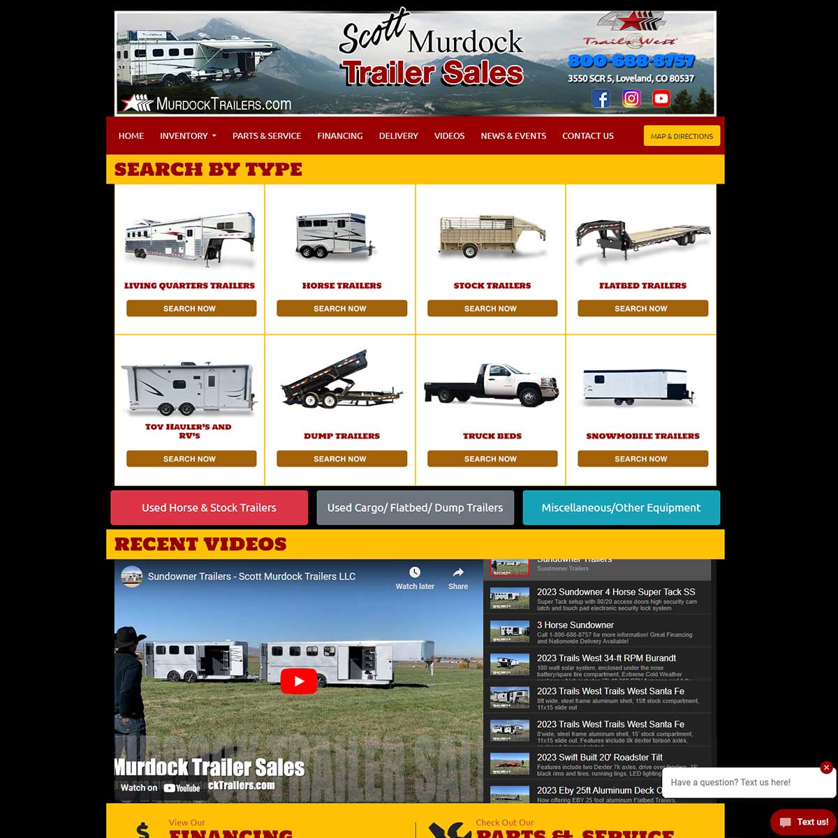 Murdock Trailers