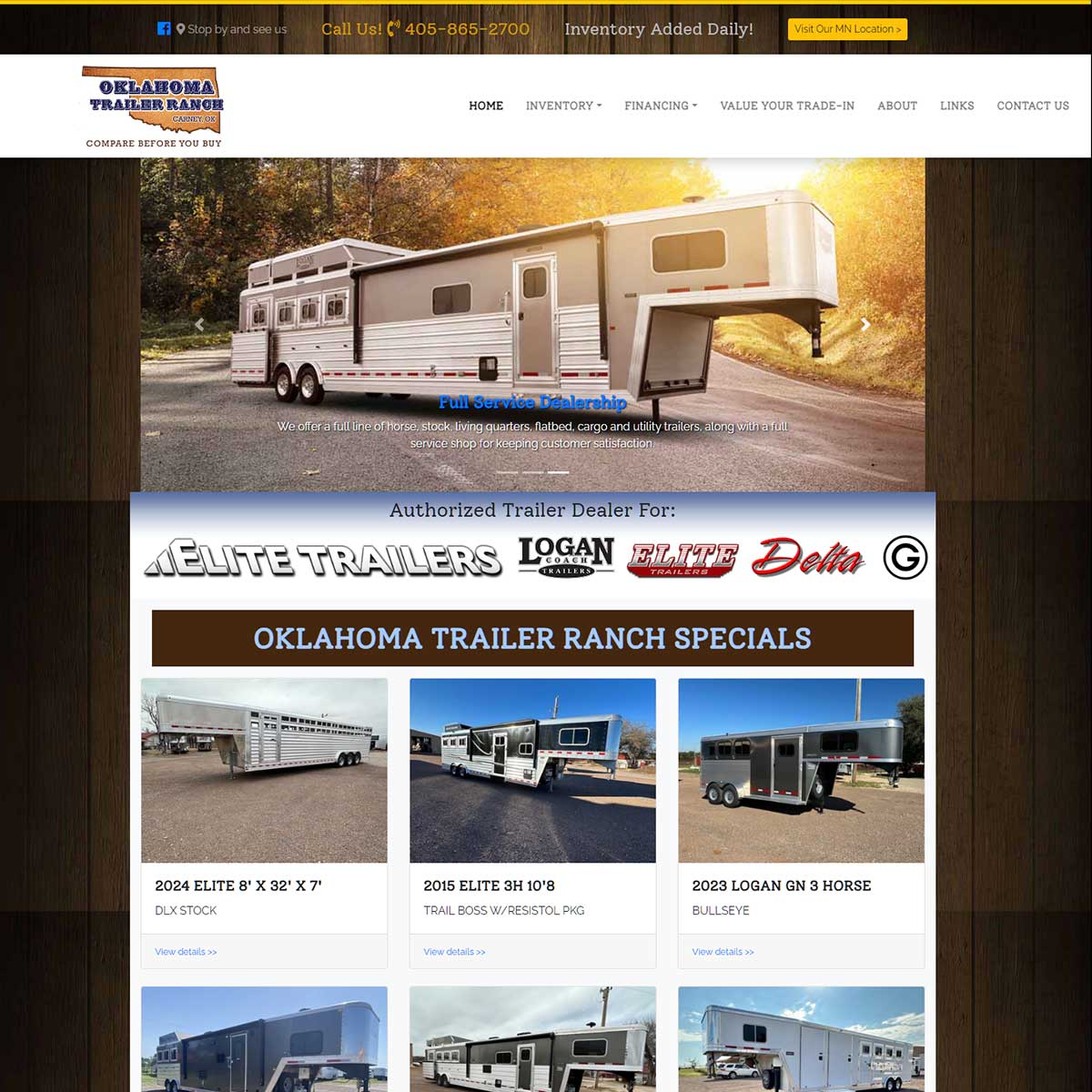 Oklahoma Trailer Ranch