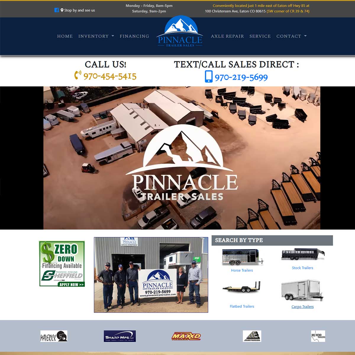 Pinnacle Trailer Sales