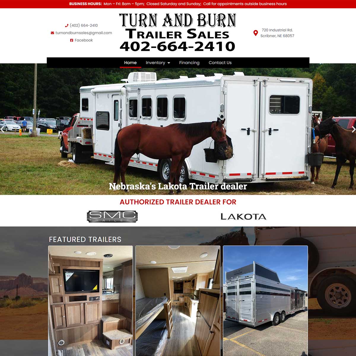 Turn and Burn Trailers