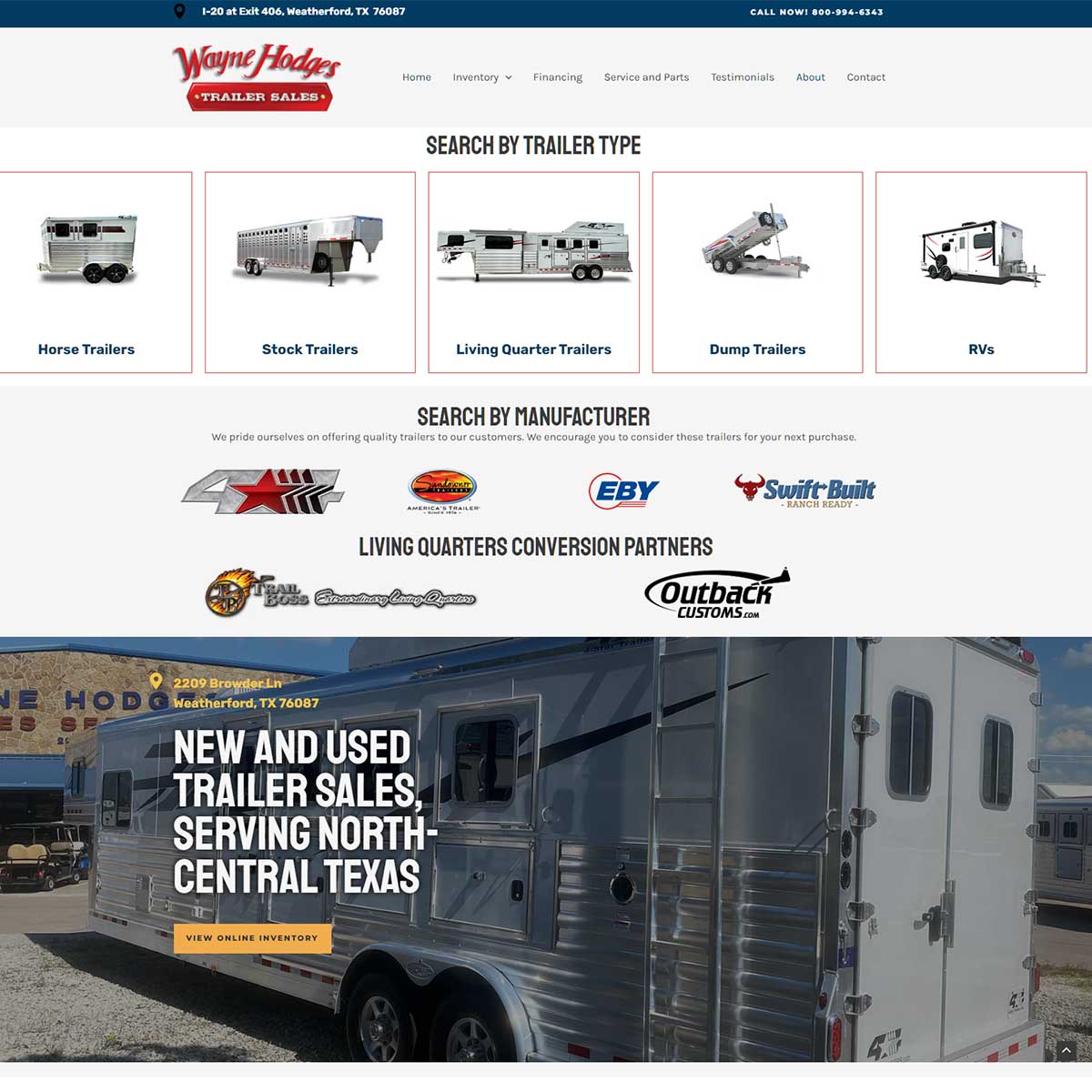 Wayne Hodges Trailer Sales
