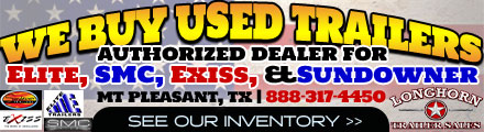 Longhorn Trailers carries Elite trailers