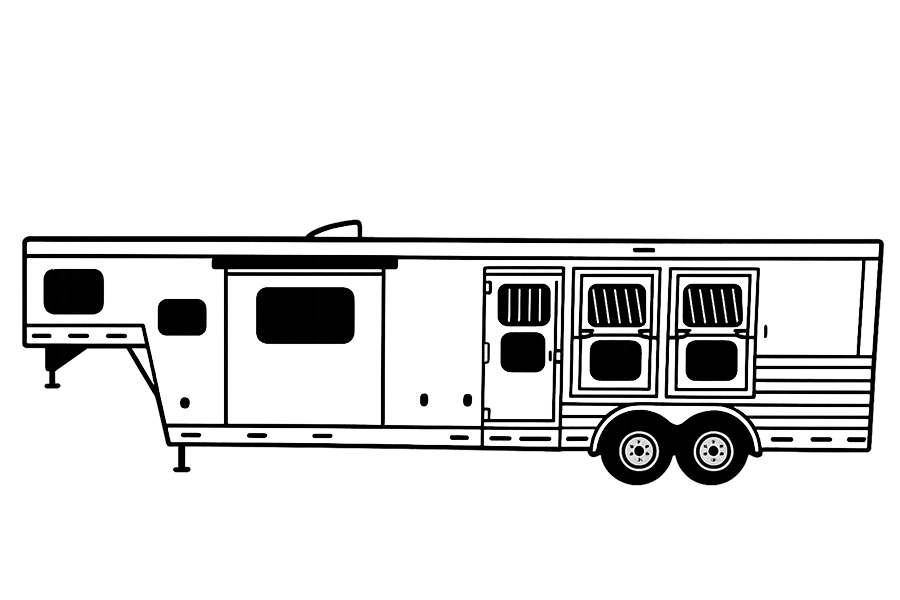 Gooseneck trailers for sale