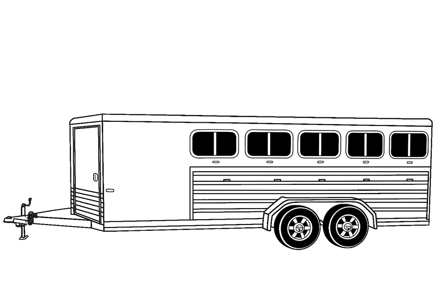 Pigs and Sheep trailers for sale