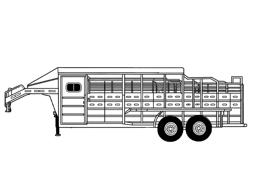 Stock trailers for sale