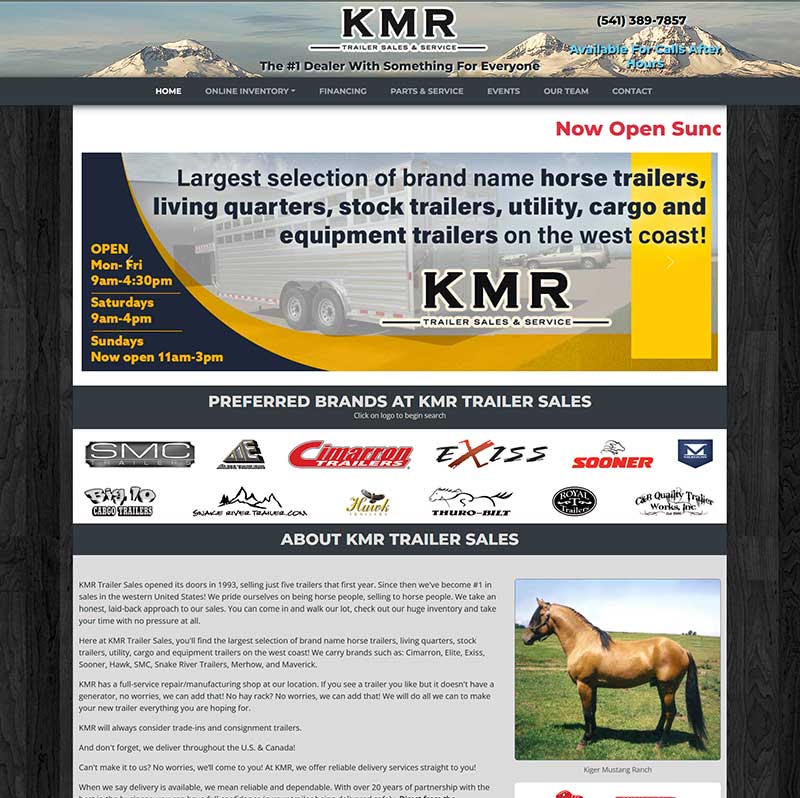 KMR Trailers