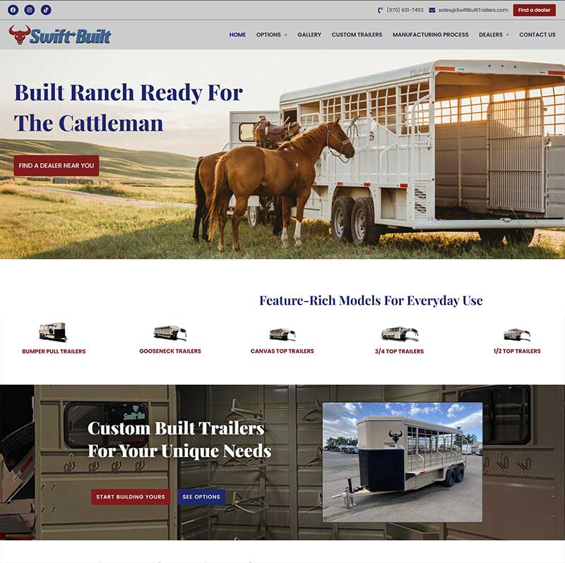 Swift Built Trailers