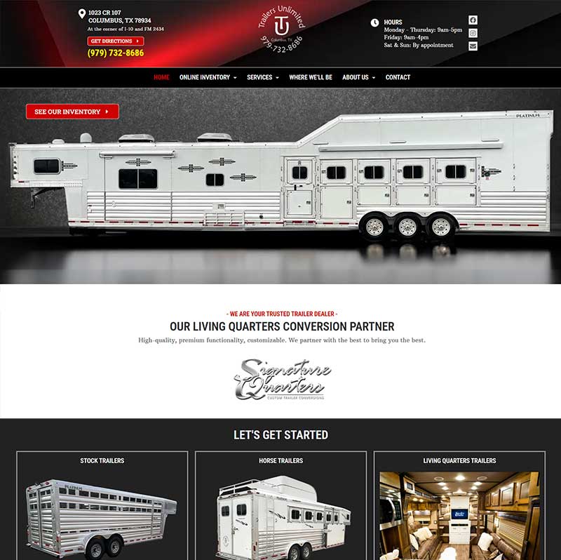 Texas Trailers Unlimited