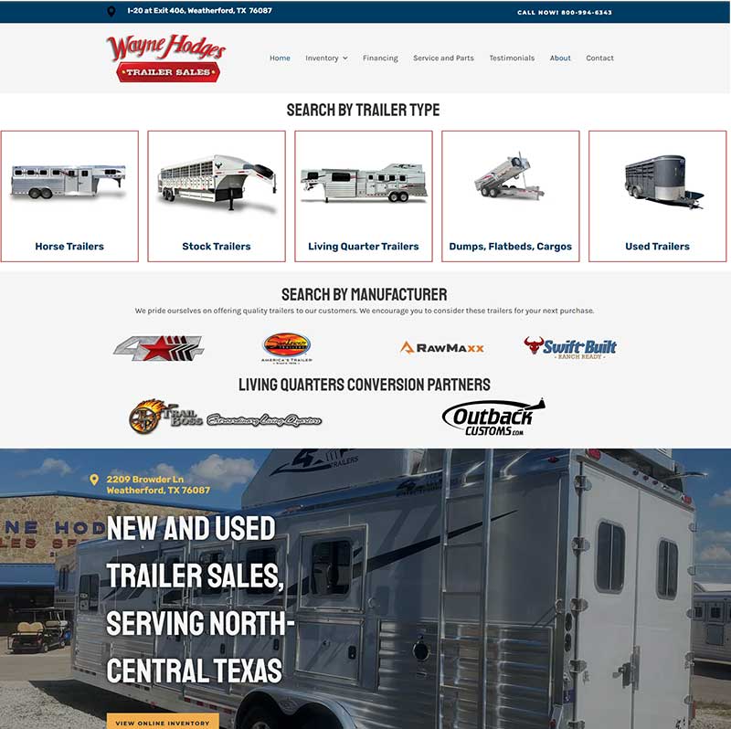 Wayne Hodges Trailers
