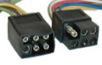 6-Way Square Connectors